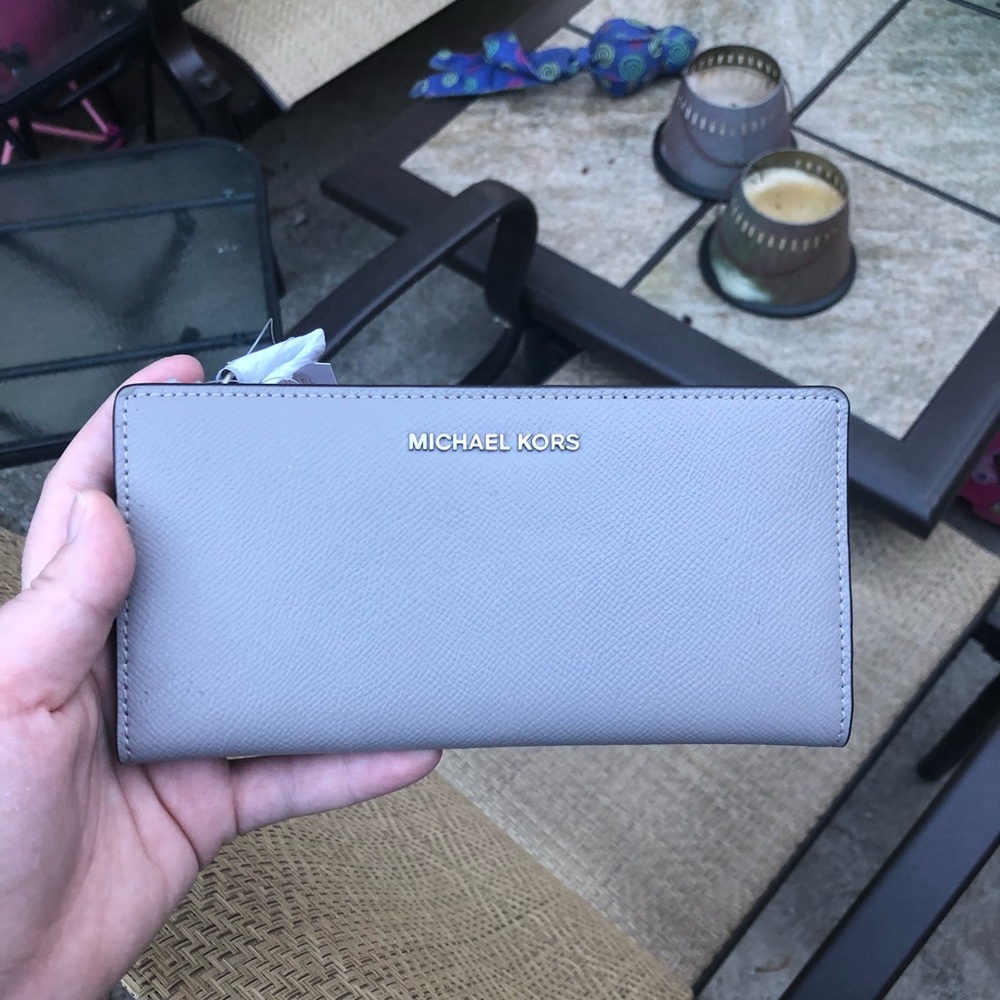 Michael Kors 2pcs wallet/card holder NWT